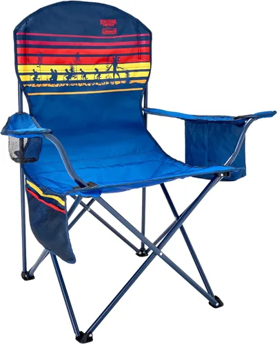 Vista 10 de Coleman Stranger Things Colección de Equipo al Aire Libre, Edición Limitada Stranger Things & Coleman Surtido de Camping del Mundo al Revés