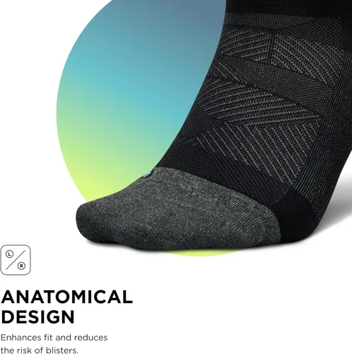 Vista 4 de Feetures Elite Ultra Light Cushion Mini Crew Sock - Calcetines deportivos con compresión dirigida