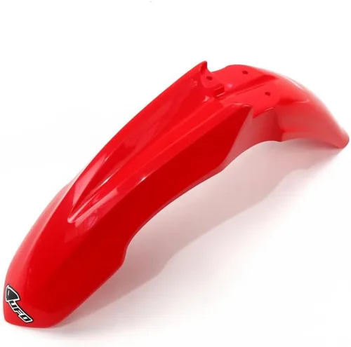 Vista 2 de UFO HO04635-070 Plástico de repuesto (PARA HONDA GUARDABARROS DELANTERO 09 CRF450 ROJO)