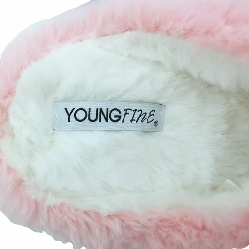 Vista 6 de Youngfine ZW40308 - Pantuflas de zorro increíblemente bonitas