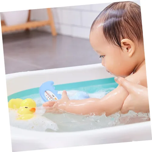 Vista 3 de Toddmomy 2pcs Termómetro de Baño Termómetro de Temperatura del Agua para Bañera Hd Display Pp