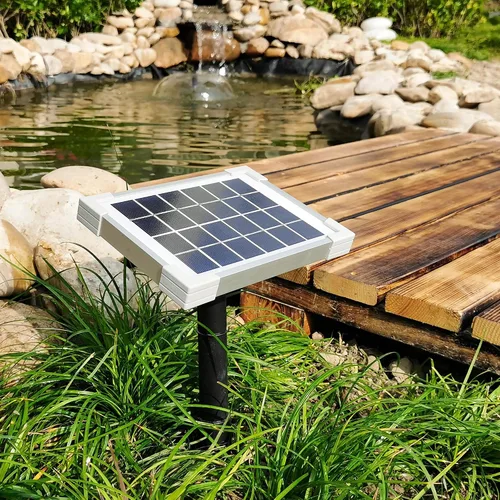 Vista 5 de AEO - Bomba de agua solar, KIT-AP3+2.5W, Paquete de 1