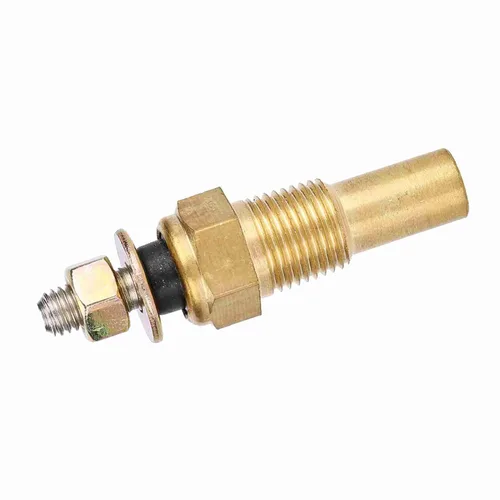 Vista 8 de Brrnoo Sensor universal de temperatura del refrigerante 1/8 NPT Latón Agua /Aceite Sensor de temperatura Unidad emisora, unidad de envío