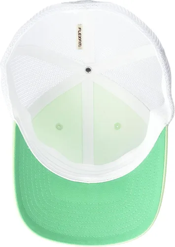 Vista 27 de Columbia Gorra de bola de malla Bandera antigua de malva/blanco/pescado