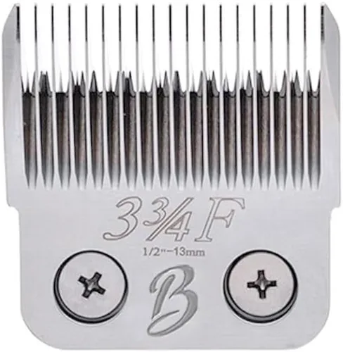 Vista 4 de Desmontable D Series 15 hojas de aseo para perros longitud de corte 3/64 pulgadas - 0.039 in, no es compatible con cortadoras A5, cuchillas de acero