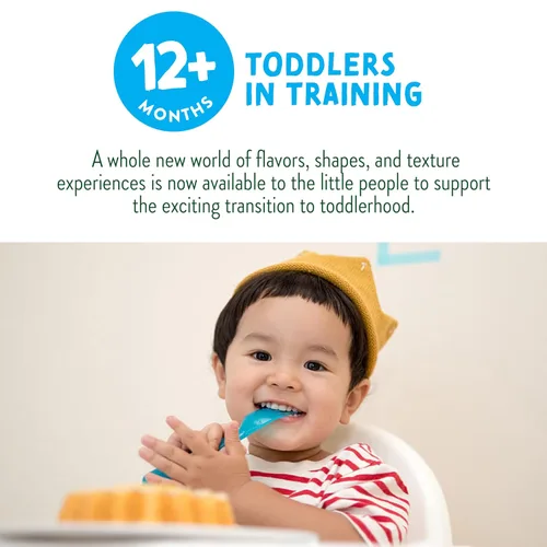 Vista 4 de Little Bellies Tubitos Orgánicos de Verduras Bocadillo para Niños Pequeños (Paquete de 7 x 0.42 oz Paquetes Individuales)