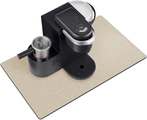 Vista 16 de Alfombrilla Divertida para Cafetera - Bandeja Espresso para Barra de Café Bajo Alfombrilla para Cafetera, Alfombrilla para Cafetera para Encimera