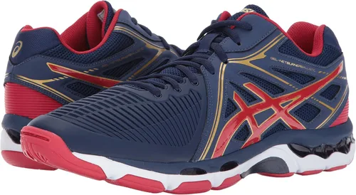Vista 7 de ASICS Gel-Netburner Balistic Mid Top - Zapatos de voleibol para hombre