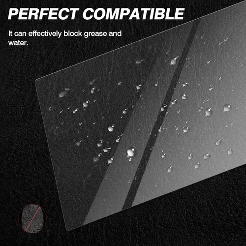 Vista 5 de Autorder Protector de pantalla para Jeep Grand Cherokee L 2021-2026, vidrio templado 9H, pantalla de navegación, película protectora de pantalla