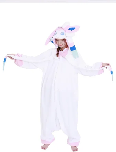 Vista 4 de SAZAC Kigurumi - Pokemon - Sylveon - Mono de Halloween