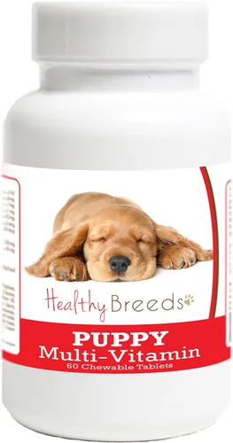 Vista 35 de Healthy Breeds Affenpinscher - Tableta multivitamínica para cachorros y perros, 60
