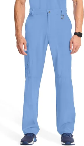 Vista 9 de Cherokee Infinity Hombre Scrubs Pantalón Fly Front CK200A Negro