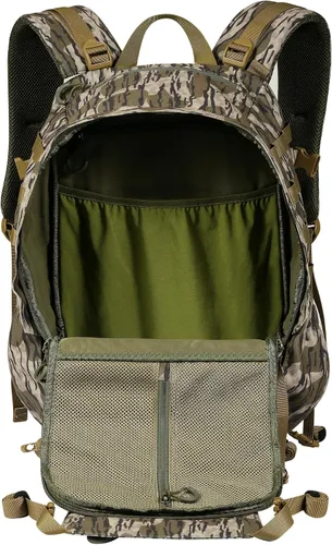 Vista 6 de UIIHUNT Mochila de caza con silla de montar, mochila silenciosa para bastones de caza y plataforma, diseño modular con cinturón extraíble, panel