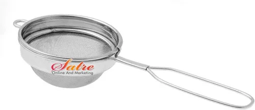 Vista 3 de Filtro de aceite de acero inoxidable, filtro de té de acero inoxidable tamaño -3, colador de té, filtro de café, filtro de té de acero inoxidable