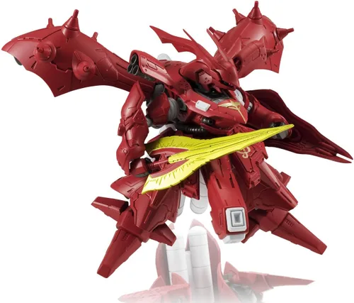 Vista 4 de Bandai Tamashii Nations Nxedge Style Nightingale Figura de acción "Contraataque de Gundam Char