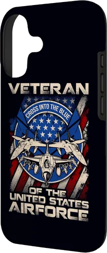 Vista 2 de Veteran of The United States Air Force Gift Veteran Phone Case for iPhone 17
