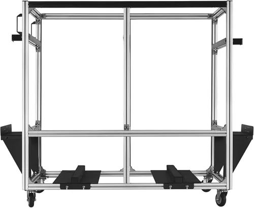 Vista 9 de Hooke Road - Carro de almacenamiento para puerta y tapa dura para Jeep y Ford Bronco Hardtop 4 Doors Holder Rack, Fits 1997-2026 Wrangler TJ JK
