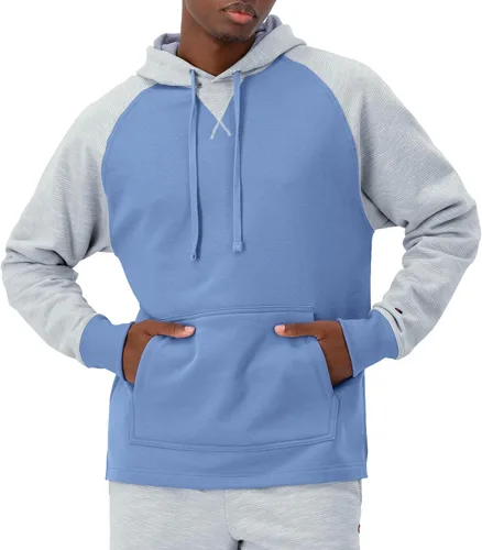Vista 23 de Champion - Sudadera con capucha para hombre con forro polar, peso medio, con logo de C (normal o grande y alto)