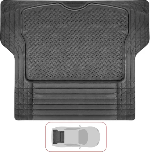 Vista 12 de Vaygway Alfombrillas de automóvil, alfombrillas para todo tipo de clima para automóviles, juego completo de alfombrillas para automóvil, alfombras
