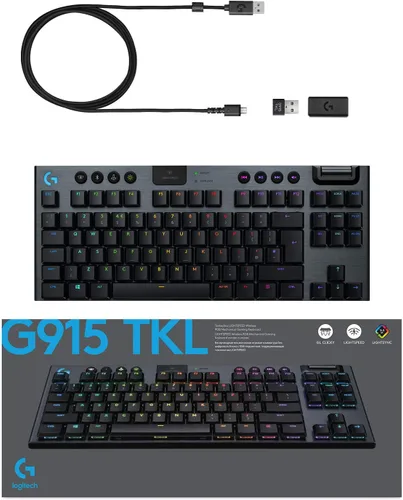 Vista 10 de Logitech G915 teclado