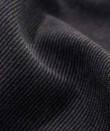 Vista 2 de vineyard vines Suéter con cremallera de un cuarto para hombre Negro azabache