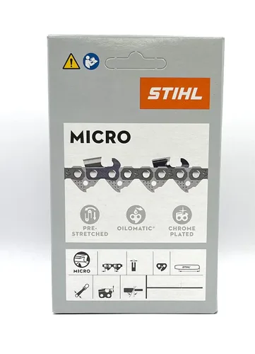 Vista 2 de Stihl Paquete de 2 cadenas de sierra de calibre Picco Micro .043 61PMM3 55 de 16" 3/8
