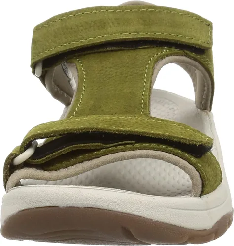 Vista 2 de KEEN Astoria West - Sandalias de cuña con correa en T para mujer