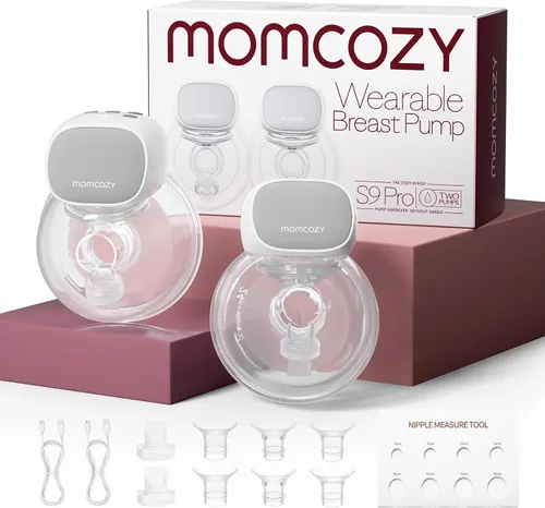 Vista 17 de Momcozy Accesorios de repuesto originales S9 Pro/S12 Pro, solo compatible con extractor de leche Momcozy S9 Pro/S12 Pro,