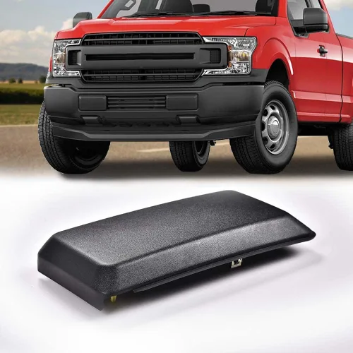 Vista 9 de G-PLUS Cubierta de parachoques delantero compatible con Ford F150 2018 2019 2020 2021 Tapa de parachoques para tapa de parachoques