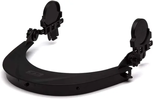 Vista 3 de Pyramex Adaptador para Casco Duro de Aluminio Ligero, plateado