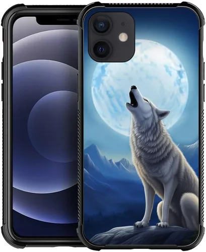 Vista 210 de Funda compatible con iPhone 8 Plus, diseño de oso de bosque otoñal, a prueba de golpes, antiarañazos, carcasa trasera de policarbonato duro