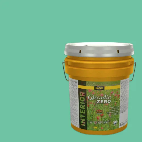 Vista 15 de Rodda Paint CASCADIA XL - Pintura satinada exterior e imprimación en uno, 1 galón, hoja de aloe