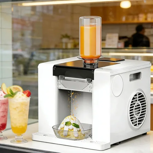 Vista 9 de Slush Machine Self-Clean, Superchill Technology, Frozens Drink Maker No Ice or Preparation Needed for Slush, Frozens Cocktails, Frappé, Milkshakes &