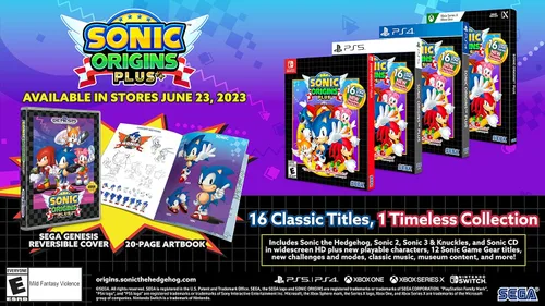 Vista 2 de Sonic Origins Plus - PlayStation 4