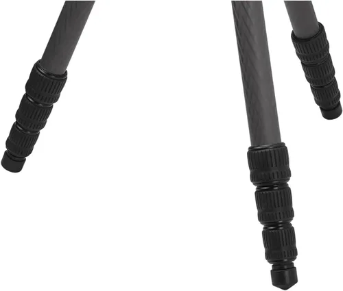 Vista 3 de Swarovski Patas de trípode de fibra de carbono compactas Optik CCT, soporta 39 libras.