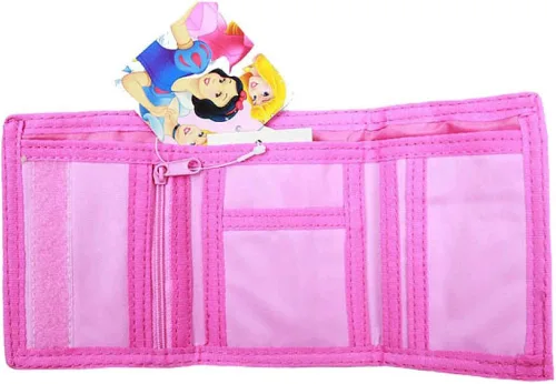Vista 3 de Cartera Trifold Princesa