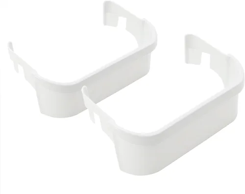 Vista 10 de HECASA 240351601 Estante de puerta de refrigerador compatible con Frigidaire Freezer 1037664 AH899475 EA899475 PS899475 Reemplazo solo plástico ABS