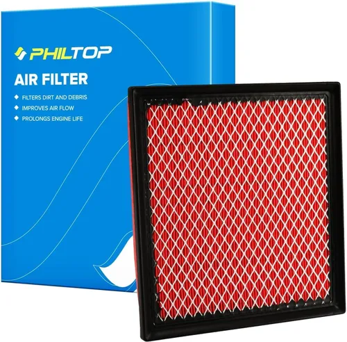 Vista 11 de PHILTOP CA4309 Filtro de aire del motor para Nissan, Subaru, INFINITI