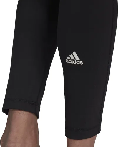 Vista 5 de adidas Mallas de yoga de talle alto para mujer