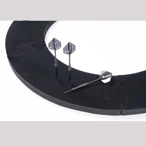 Vista 6 de Protector de pared para tablero de dardos, 5 piezas, tablero de dardos de corcho, envolvente de pared