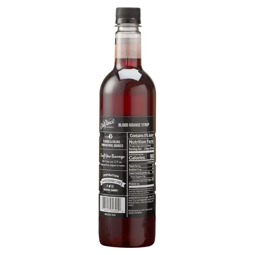 Vista 3 de DaVinci Gourmet Classic - Jarabe de naranja sanguina, 25.4 onzas líquidas (paquete de 1)