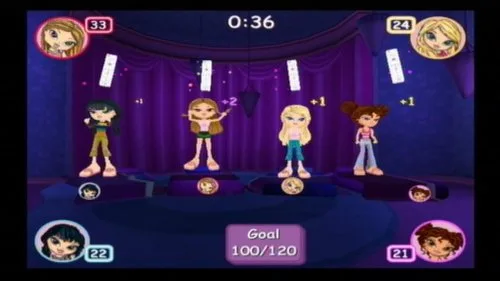 Vista 7 de Bratz Kidz - Nintendo Wii (Play Pack)