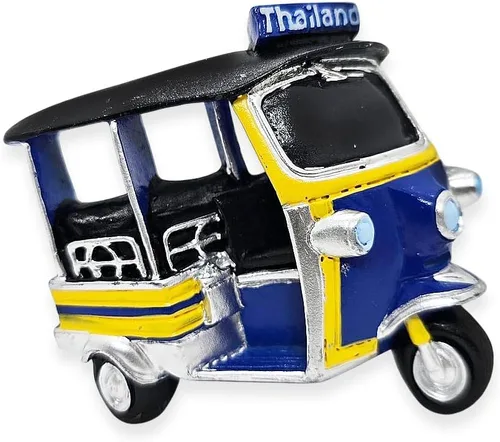 Vista 10 de WitnyStore Tiny Laem Phromthep Cape en Phuket, Tailandia Sudeste de Asia Atracciones turísticas Resina Imán de refrigerador Recuerdo del viajero 3D