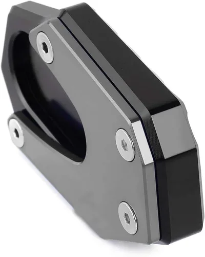 Vista 2 de Para V-Strom 800 DE 800DE Vstrom DL 800 2023 Accesorios Kickstand pie lateral ampliadora almohadilla de extensión placa de soporte