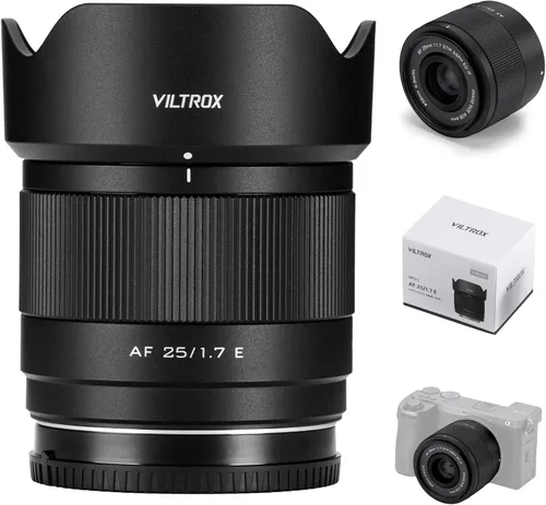 Vista 13 de VILTROX AF 0.354 in F2.8 Air E-Mount APS-C Lente Prime Ultra-Wide para Sony