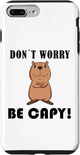 Vista 9 de iPhone 15 Capybara Sayings Rodent Water Pig Case