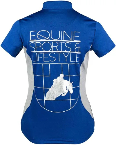 Vista 3 de HORZE Skye - Camisa de entrenamiento de manga corta para mujer