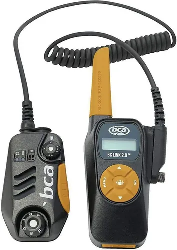 Vista 2 de Backcountry Access BCA BC Link 2.0 FRS Radio Walkie Talkie + kit de ventilación Frogzskin