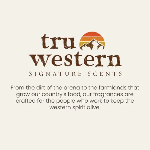 Vista 3 de Cowboy Gunslinger - Colonia para hombre de Tru Western, 3.4 onzas, cálida y fresca, aroma a arándano y salvia, fragancia masculina audaz con cuero
