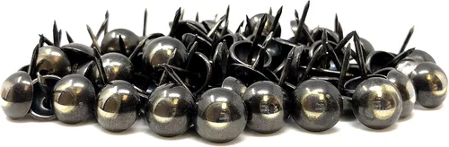 Vista 10 de DMSE – Tamaño mayorista 7/16" diámetro (0.433 in) hardware tapicería muebles decorativos Pulgar tachuelas clavos clavos 1000